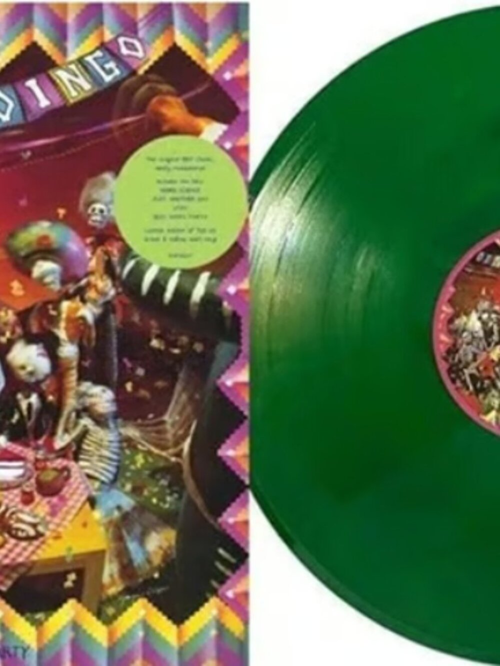 Oingo Boingo Dead Man's Party LP ~ Colored Vinyl ~ Ltd Ed of 500 ~ Brand New!